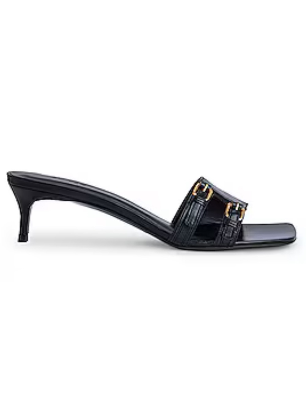 By Far roni kitten heel mule